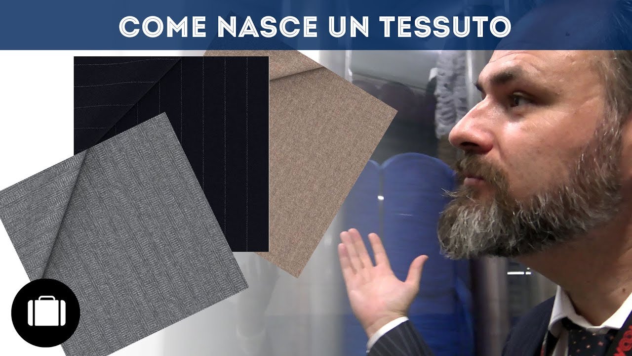 Come NASCE un TESSUTO? Vi porto a SCOPRIRLO!