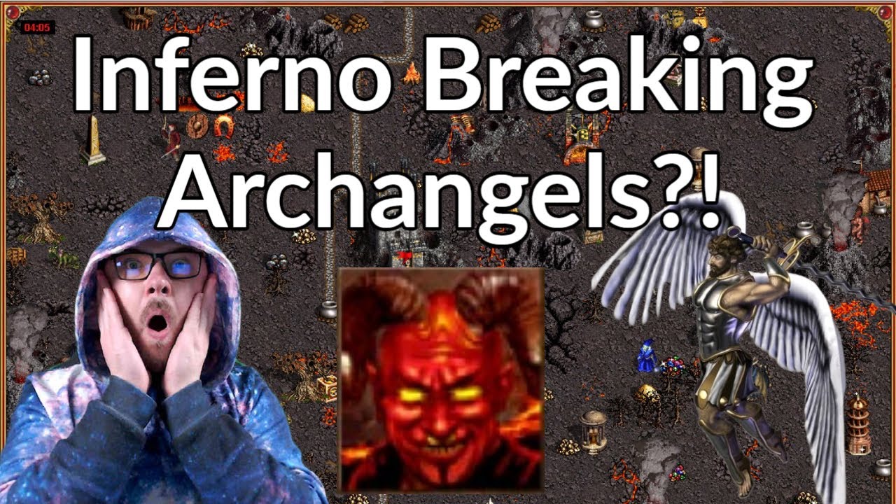 Breaking AAs as Inferno?! || Heroes 3 Inferno Gameplay || Jebus Cross || Alex_The_Magician