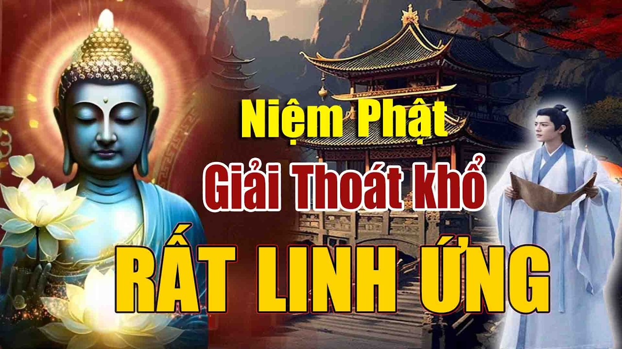 Lời Phật Dạy Niệm Phật A Di Đà  Con Đường May Mắn Mà Phần Lớn Người Đời Bỏ Lỡ