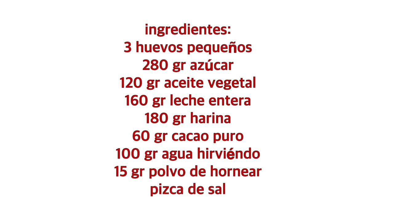 Pastel de chocolate súper jugoso