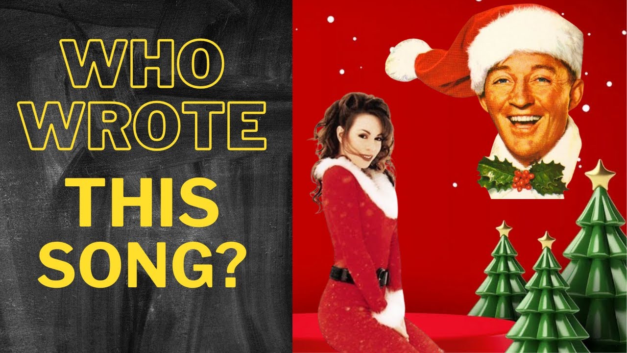 The history of these great Christmas songs