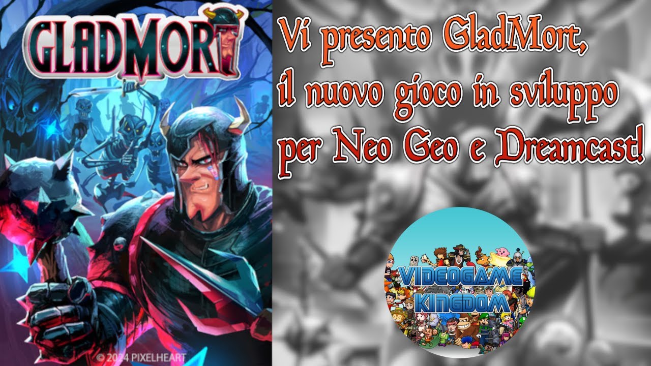 Gladmort Demo: Il Nuovo Progetto per Neo Geo e Dreamcast