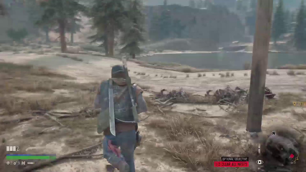 Days Gone game play