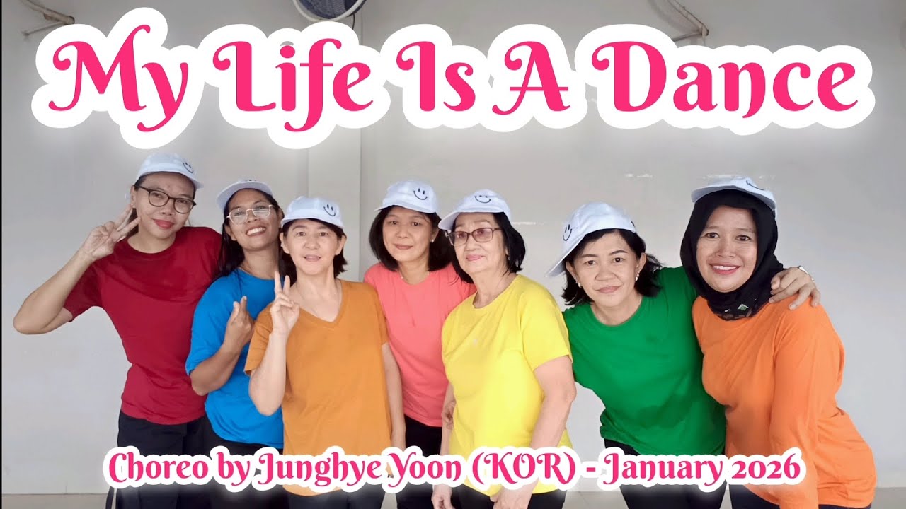 My Life Is A Dance Line Dance // Choreo by JungHye Yoon (KOR) - January 2026
