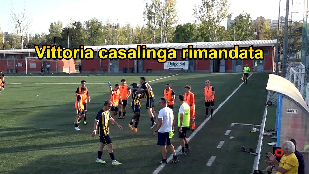 Campionato Promozione : Fossolo 76 vs MSP Calcio 0-3(08/10/23)