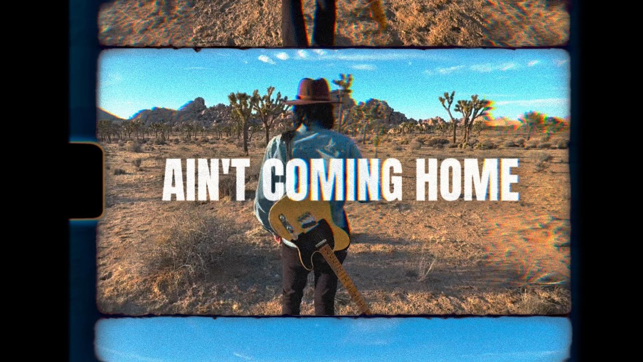 Will Camos - Ain't Coming Home (Official Lyric Video)