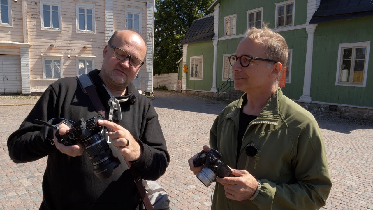 Lumix G9 vs Olympus E-M1mk2 - Lumix ambassador vs Olympus visionary