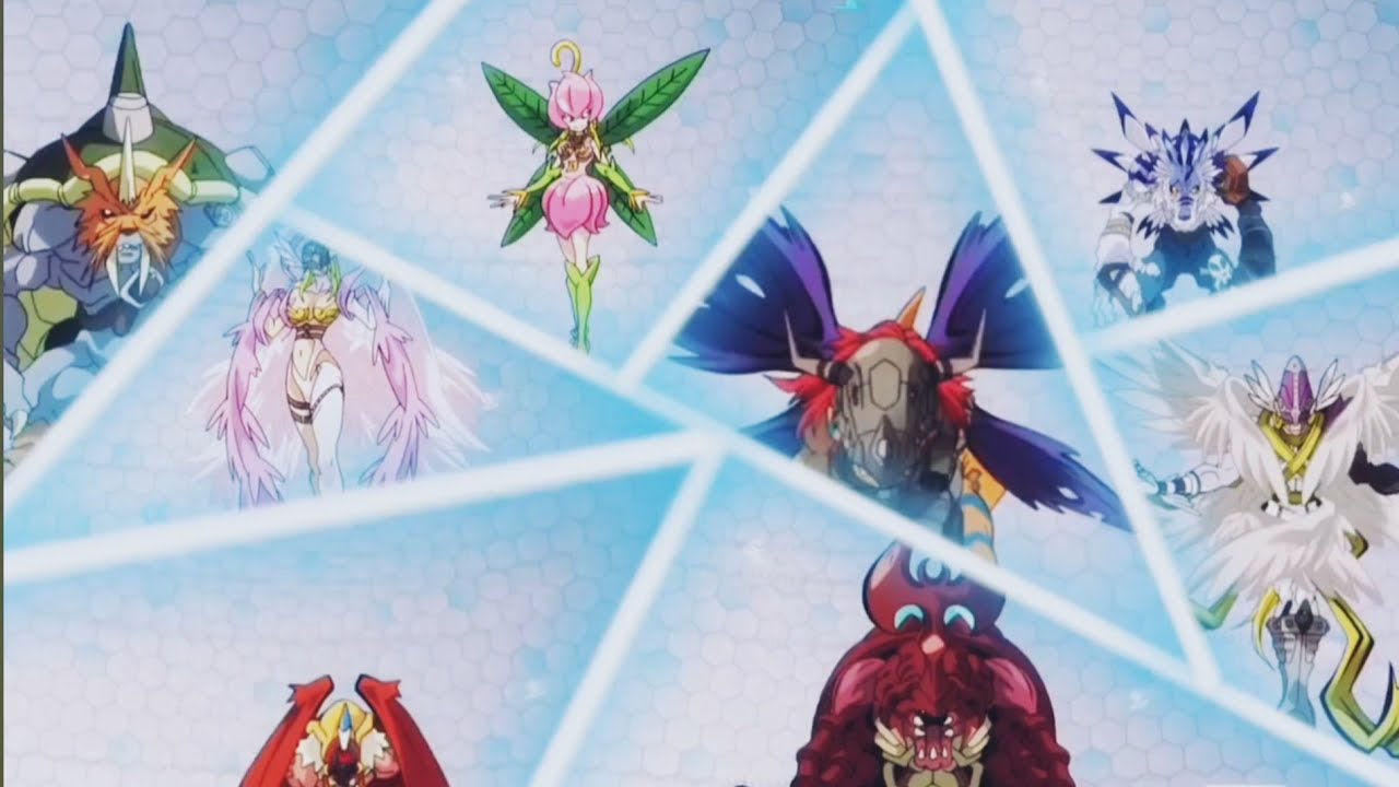 デジモンアドベンチャーtri究極進化集