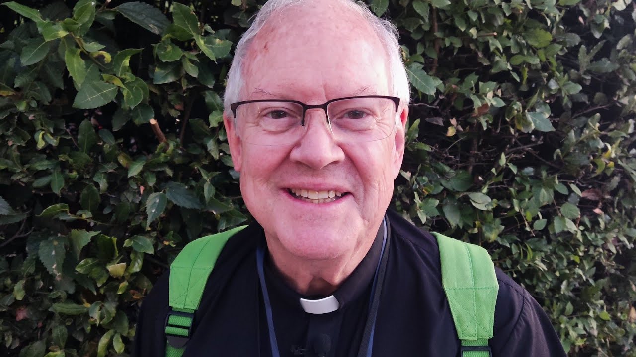 Powerful Testimony Medjugorje | Fr. Joe Hartmann from USA