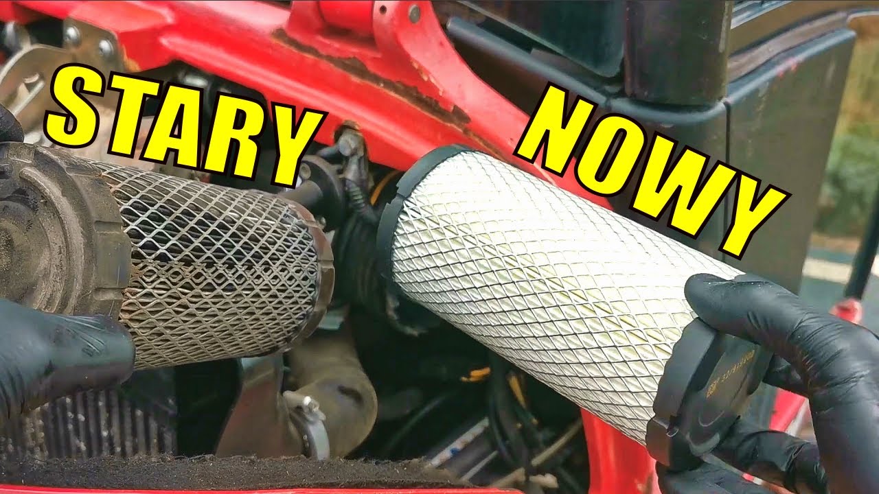 Mega zaniedbany filtr... Jak wymienić filtr powietrza w minikoparce JCB 8014, 8016, 8018, 8020.