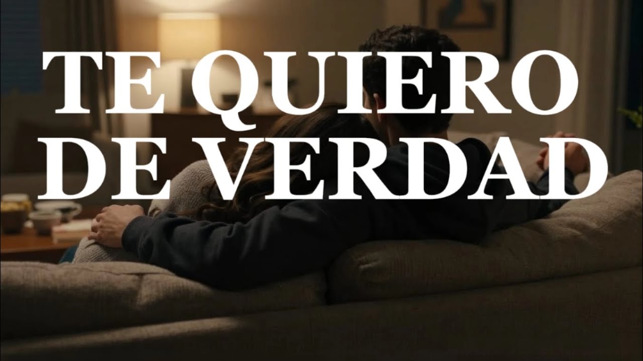 Te quiero de verdad (Versión 