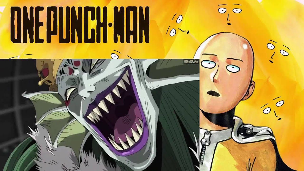 One Punch Man | Genos vs Le roi des profondeurs Vostfr [HD]