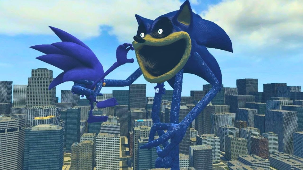 NEW DEPRAVED SMILEY'S VS ALL SHIN SONIC TAPES in Garry's Mod