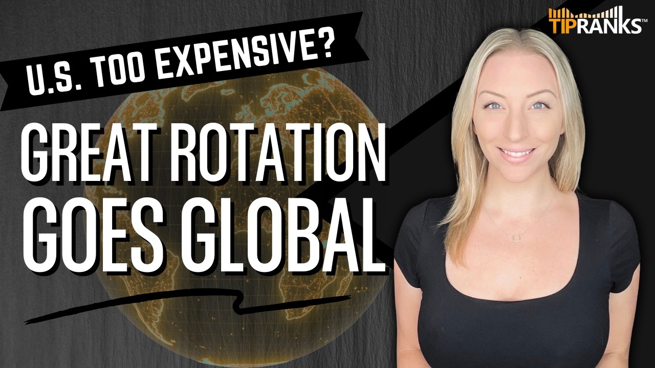 The Great Rotation Goes Global: Top International ETFs to Diversify Beyond the US in 2026!