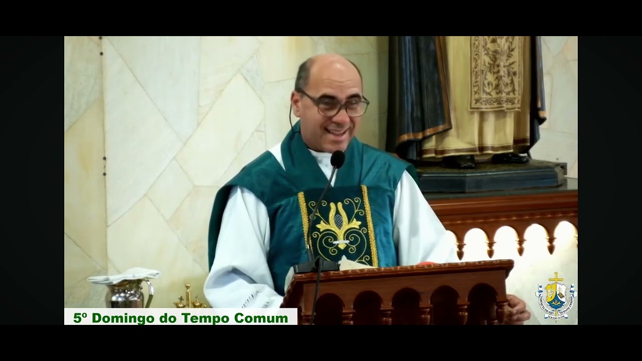 Homilia quinto domingo do tempo comum sal da terra luz do mundo