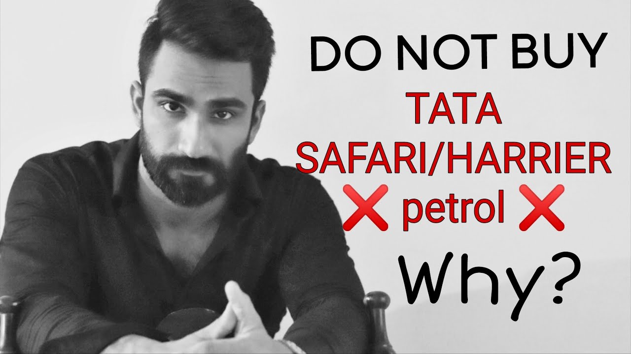 НЕ ПОКУПАЙТЕ БЕНЗИНОВЫЙ TATA SAFARI ❌ Сначала узнайте это😕 ПОКУПАТЕЛИ TATA SAFARI И TATA HARRIER ...