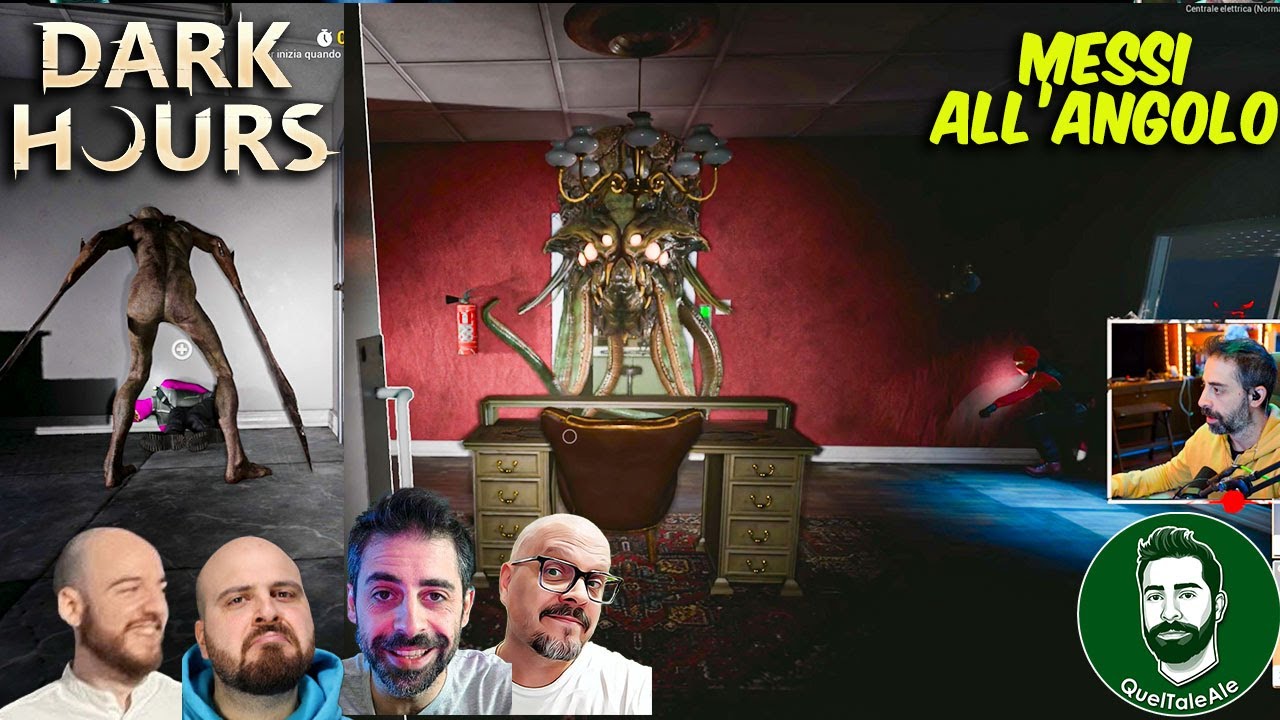 INTRAPPOLATI DA UN MOSTRO IMBATTIBILE - Dark Hours - Gameplay ITA