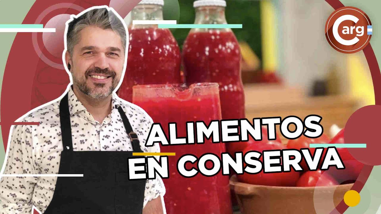 ALIMENTOS EN CONSERVA