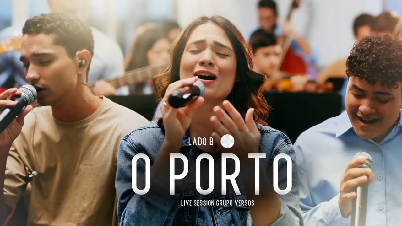 O PORTO | Lado B, Vol. 1 | Grupo Versos (Cover Vídeo)