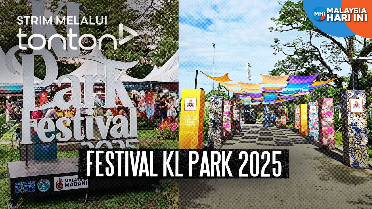 [CLIP] MHI (23 Oct 2025): Festival KL Park 2025 | Tonton