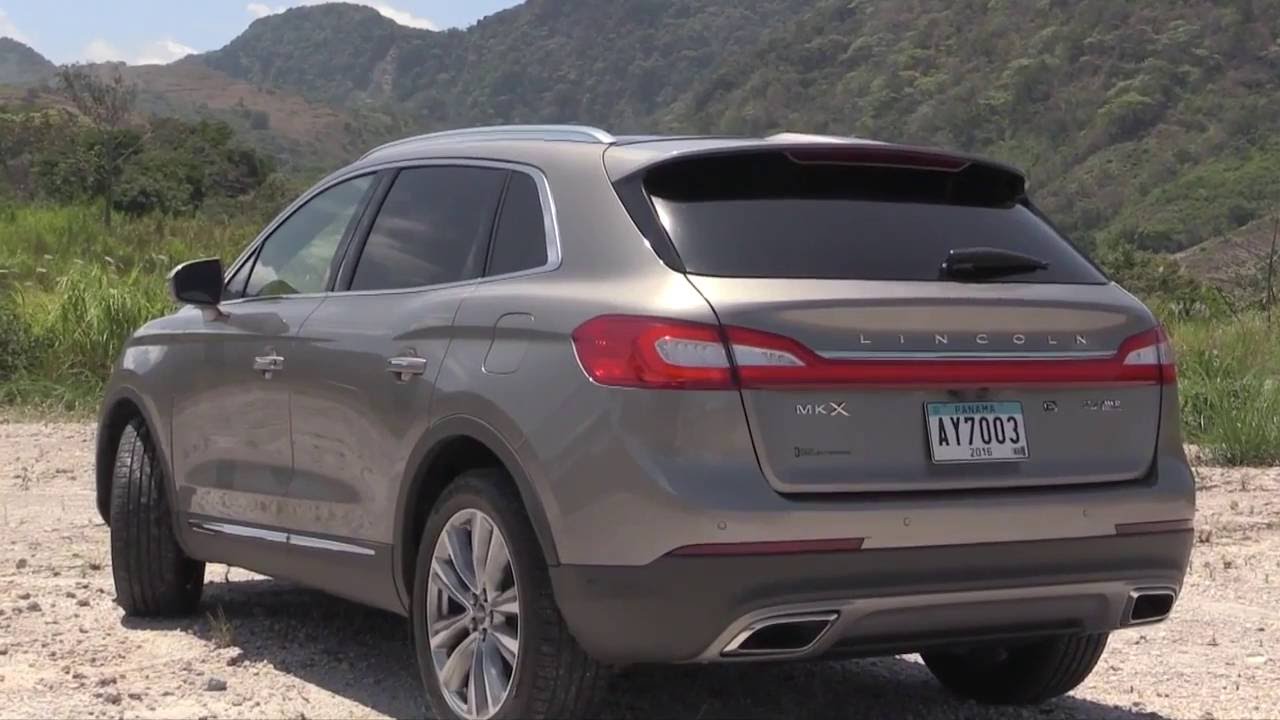 LINCOLN MKX PRUEBA DE MANEJO AUTOPISTA TV 210516