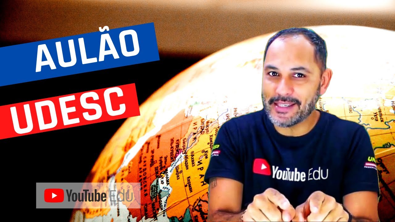 AULÃO UDESC 2018 -  AS MELHORES DICAS