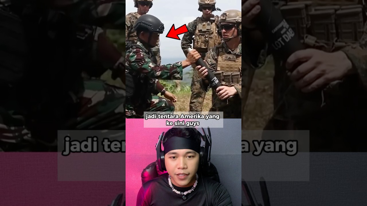 Inilah Alasan Kenapa Tentara Amerika Datang Bertemu Tentara Indonesia 😱 