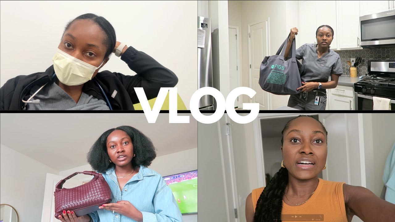 VLOG: A Week in the Life of an ER Doctor | What's in my Hospital Bag | Try on Haul