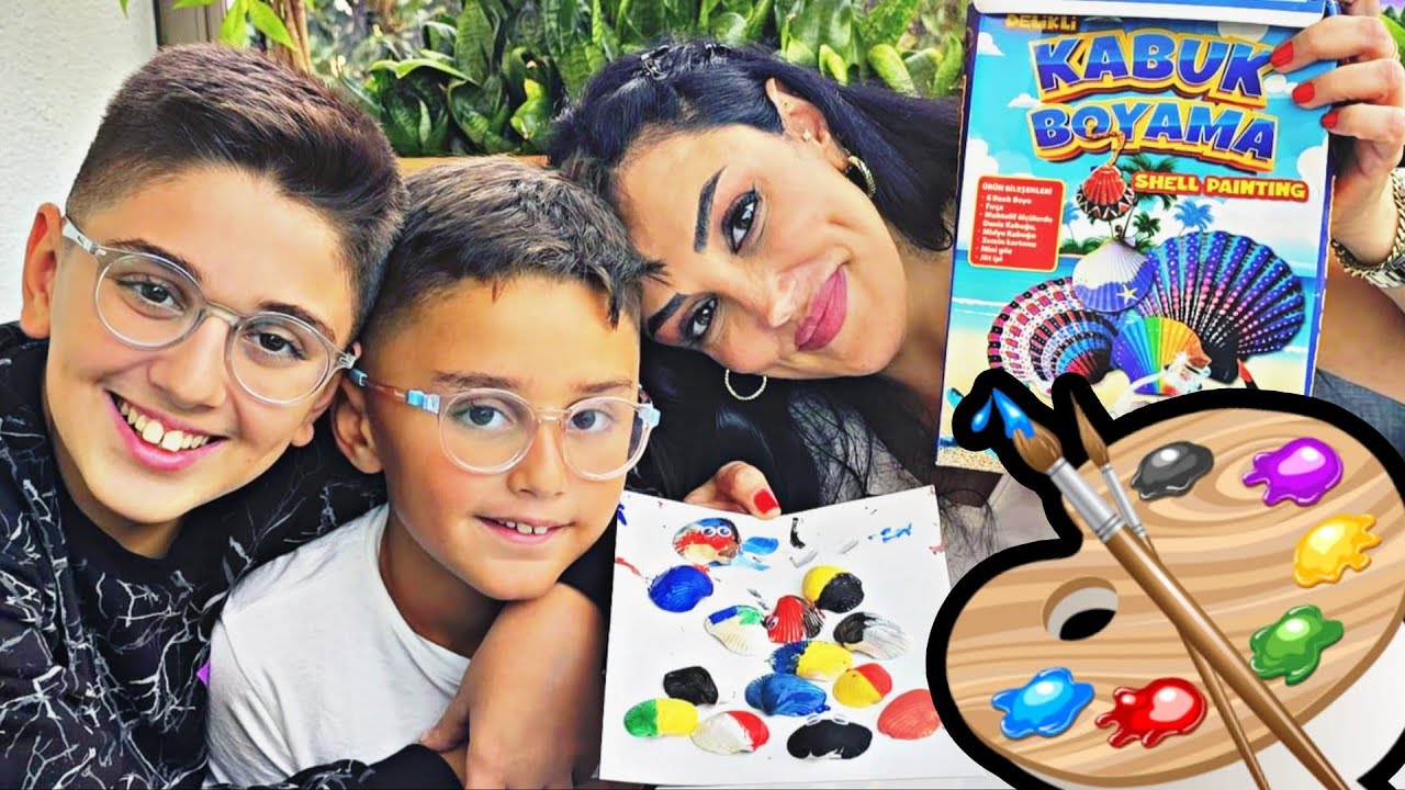 EFE İLE BOYAMA CHALLENGE !!