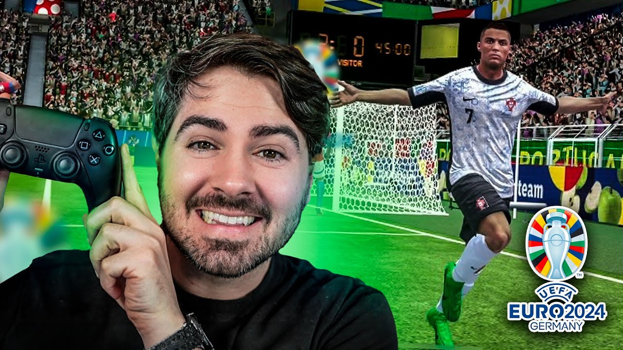 JOGANDO A EURO 2024 INTEIRA ATE SER CAMPEÃO NO FC MOBILE!