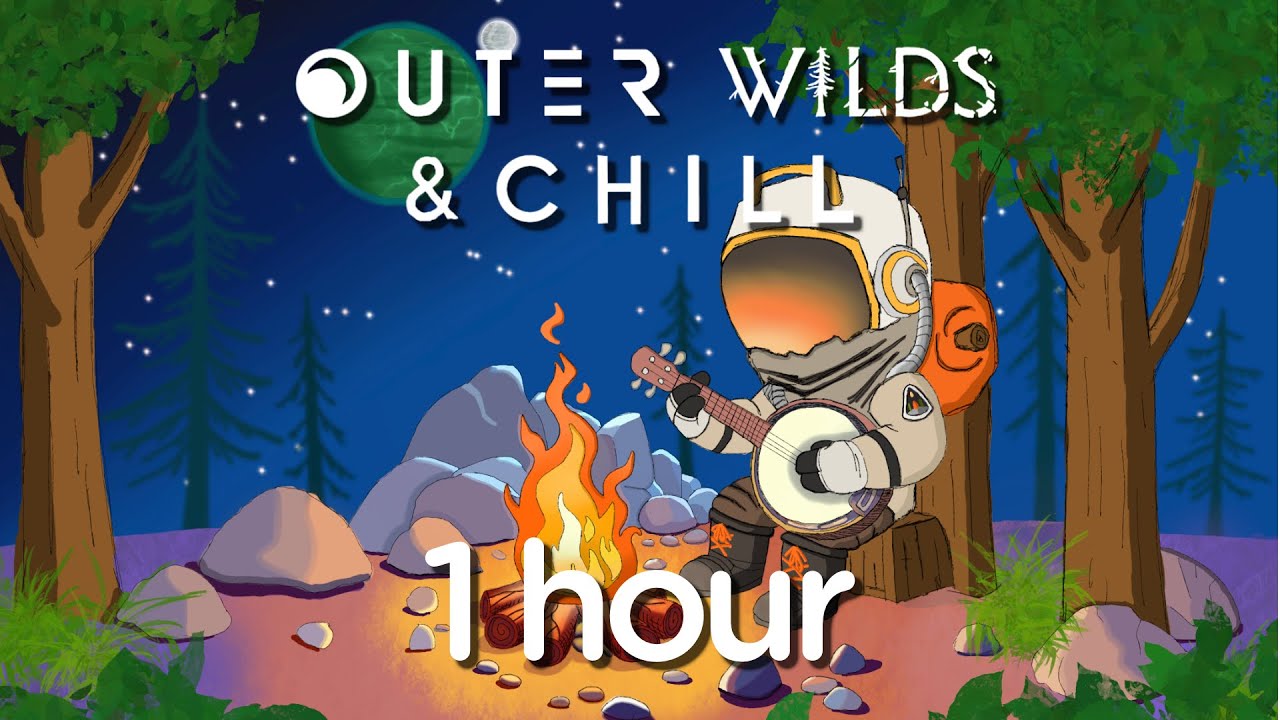 Outer Wilds lofi & chill beats ~ 1 hour loop