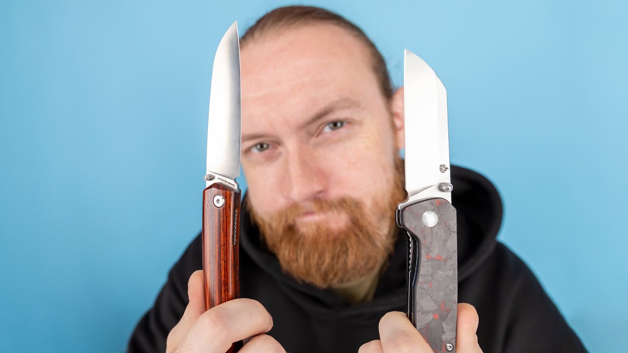 7 СКЛАДНЫХ НОЖЕЙ до 5000 РУБЛЕЙ! Хороший выбор