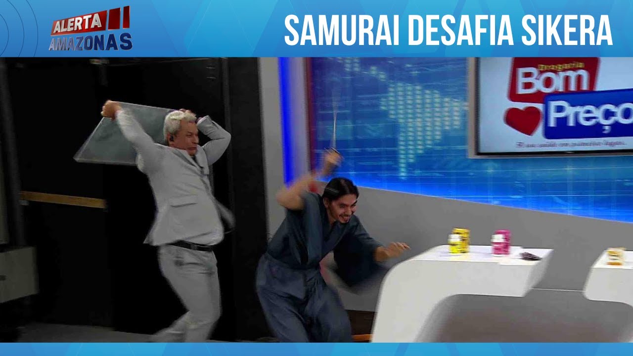 SAMURAI DESAFIA SIKERA JR