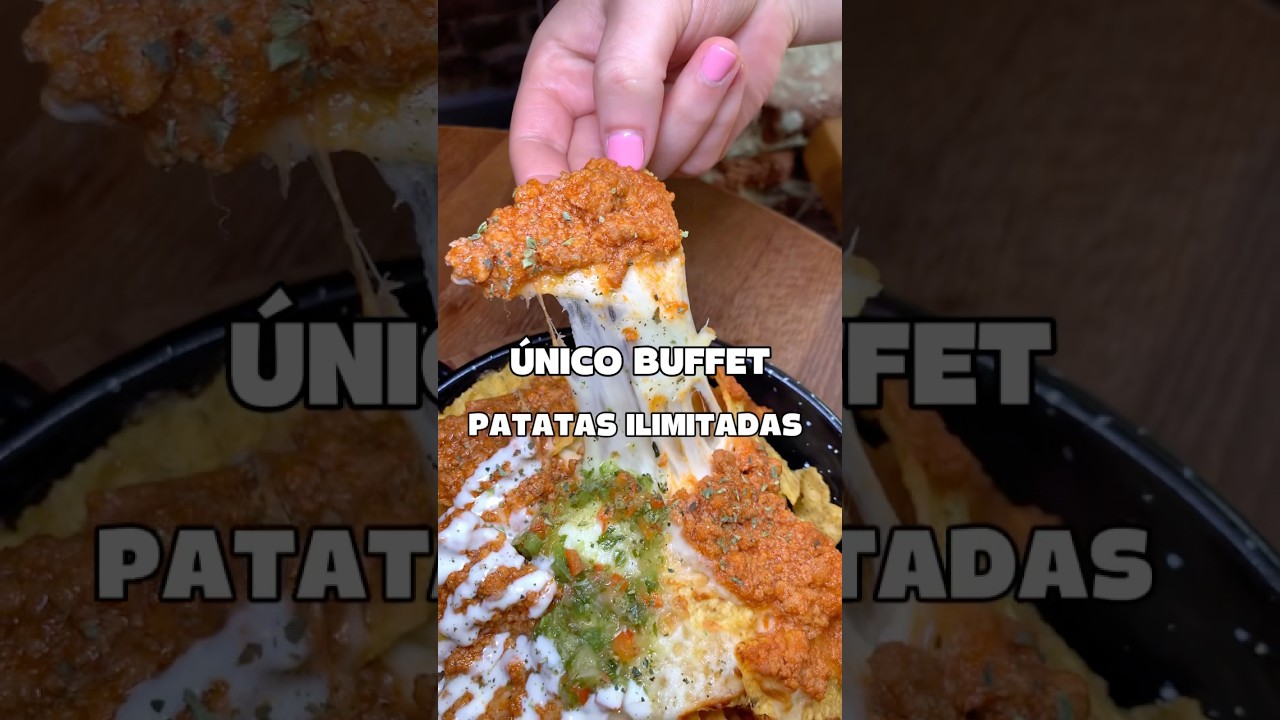 #comida #foodblog #food #restaurantesmadrid #foodie #buffet #patatasfritas #comerenmadrid #madrid