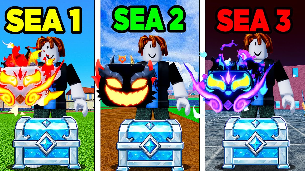 BLOX FRUITS MAS A CADA BOSS EU VOU ABRIR UMA CAIXA DE NATAL