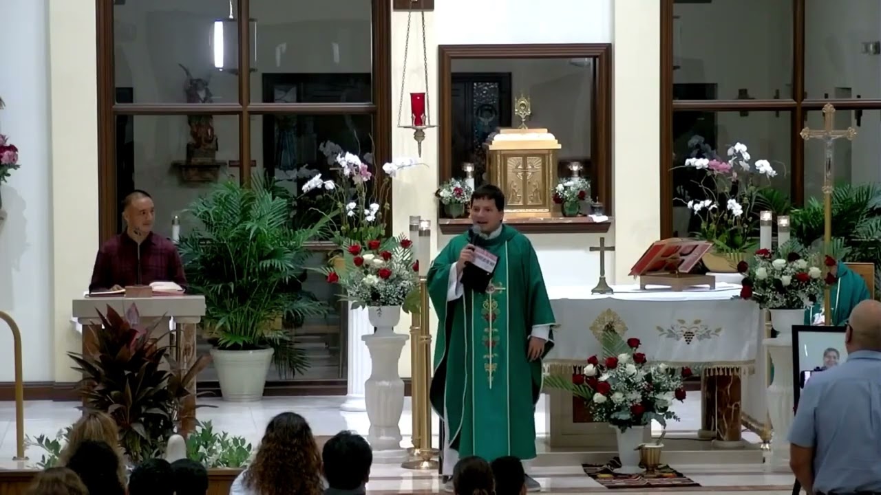 [PREDICA CATOLICA] Padre Marcos Galvis - Parabola del Fariseo y el Publicano