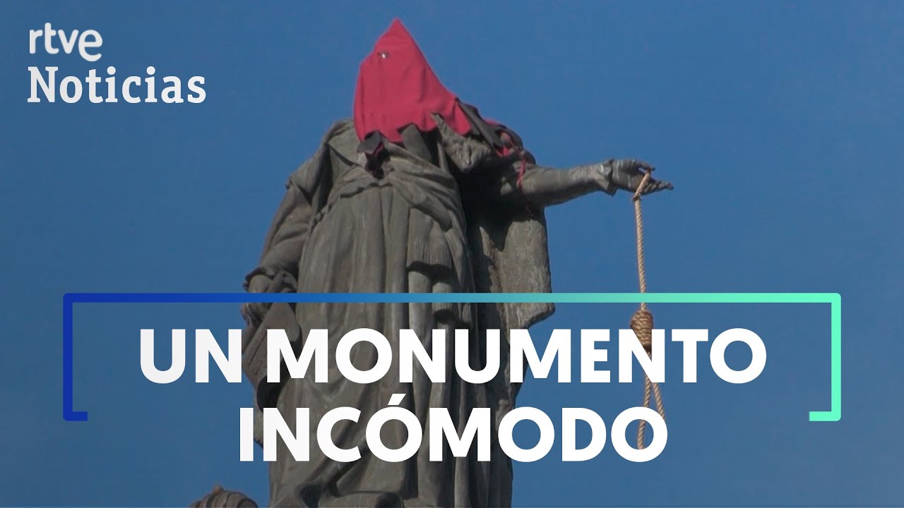 GUERRA UCRANIA: ODESA decide RETIRAR de la ciudad el ESTATUA de CATALINA II de RUSIA | RTVE