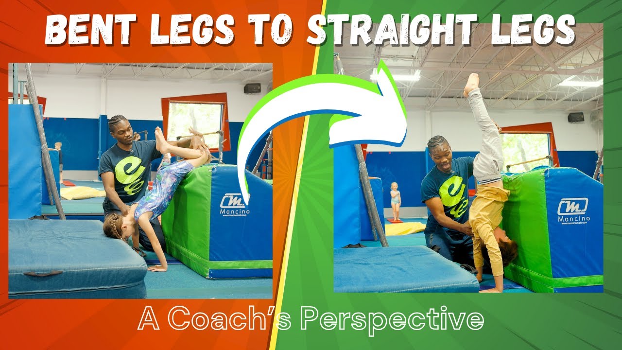 Handstand Flatback Drill for Beginners on Vault | A Coach's Perspective