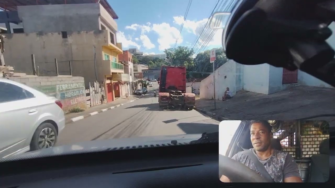 Sabadão vindo fazer uma visita para mãe mais o pai