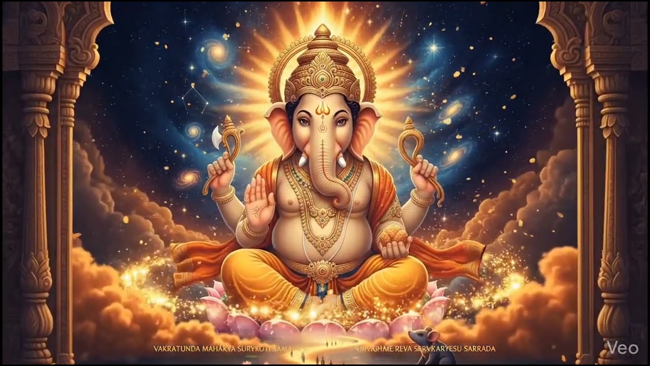 मंगलकारी गणेश वंदन | नए कार्यों की शुभ शुरुआत के लिए भक्ति गीत//वक्रतुंड महाकाय | श्री गणेश वंदन |