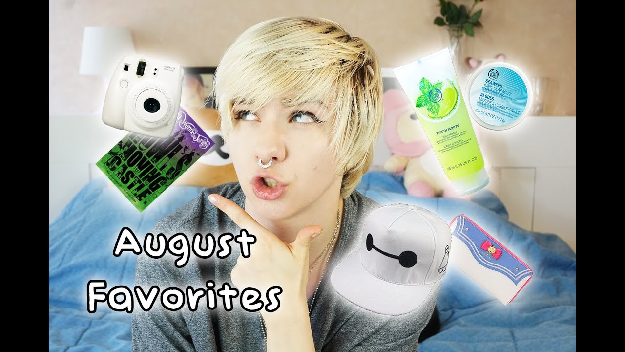 August Favorites! ♡ | JACK PENDRAGON