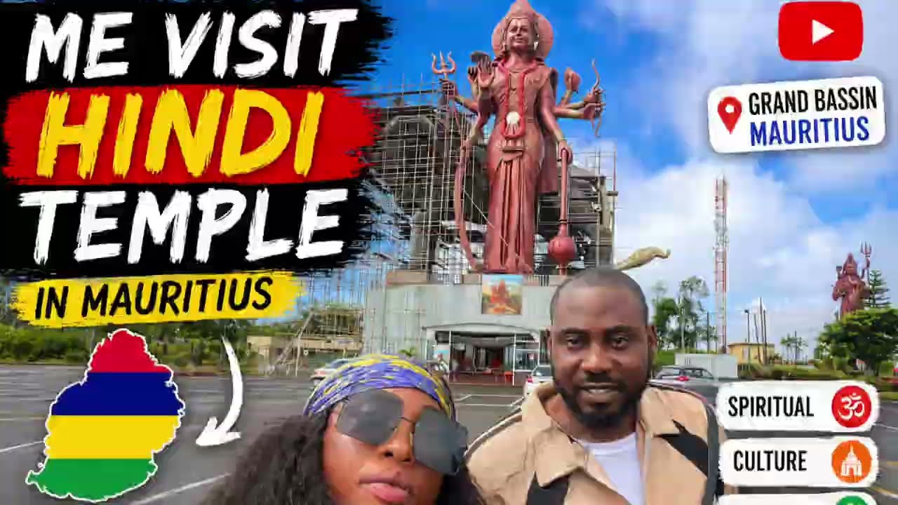 A peaceful temple experience in Mauritius 🛕#Mauritius #TravelVlog #ExploreMauritius #travel #fupシ 