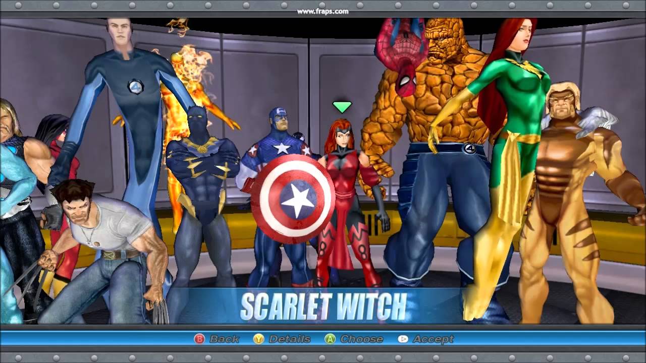 Marvel Ultimate Alliance Gameplay (MODS) Part 37