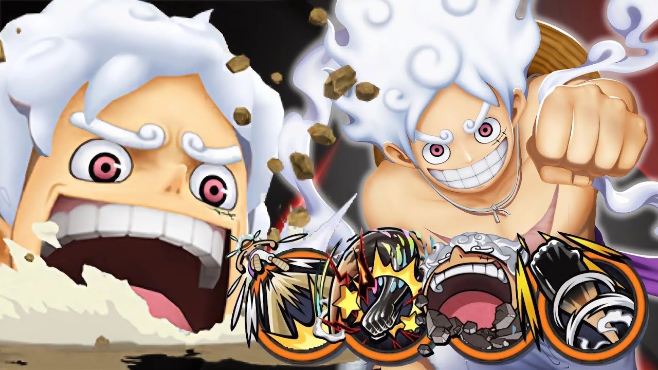 Геймплей за Монки Д. Луффи, четырехкратного императора | One Piece Bounty Rush | OPBR