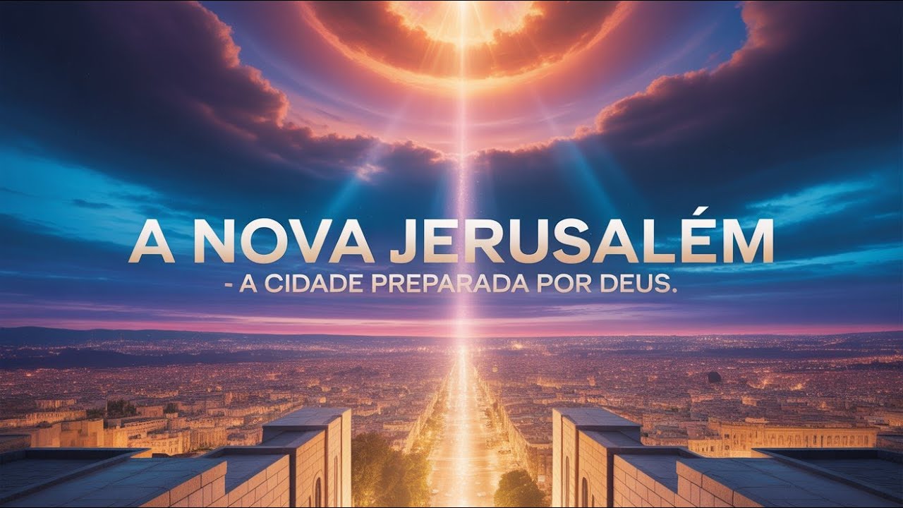 A Nova Jerusal&eacute;m &ndash; Como Ser&aacute; a Cidade Preparada por Deus?