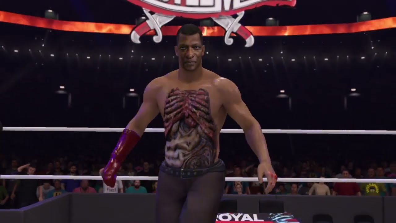 WWE 2K22 Team Tournament Part 1 Horror Movie Characters Vs WWE Superstars