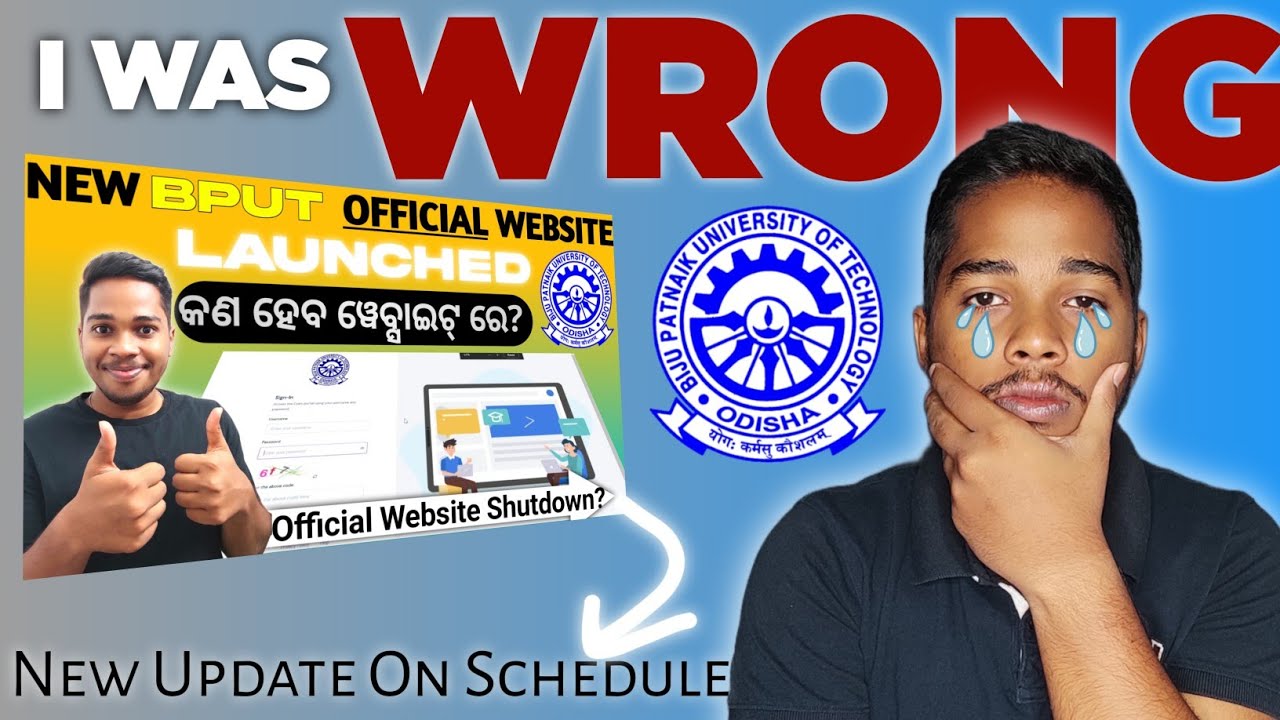 Bput 7th sem exam schedule new update|| Bput new exam website|| Bput odd sem schedule 2023