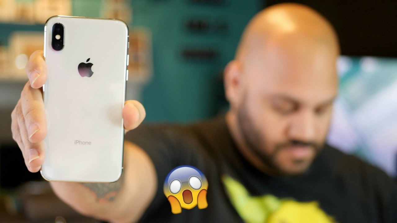 CRAZY iPhone X Unboxing - They Called the POLICE!