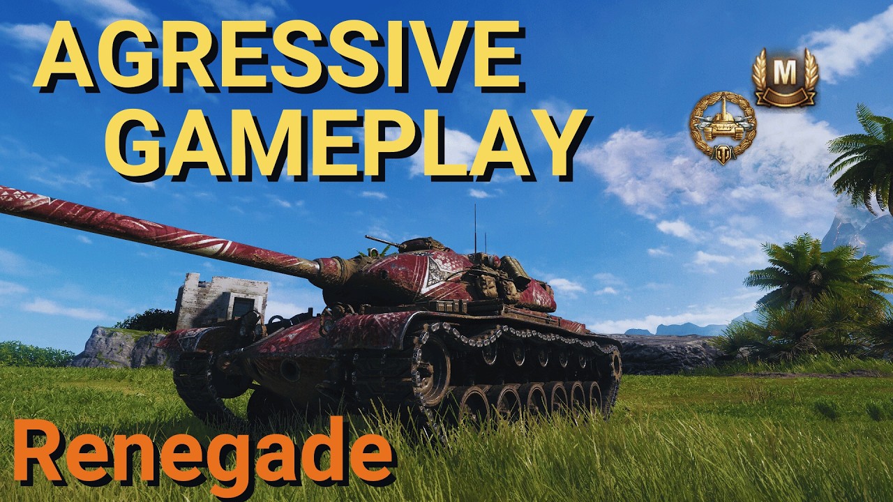 Renegade: Agressive gameplay pays off | WoT Replay