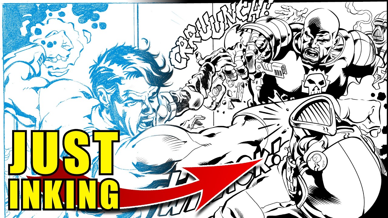 Just My Inking Process